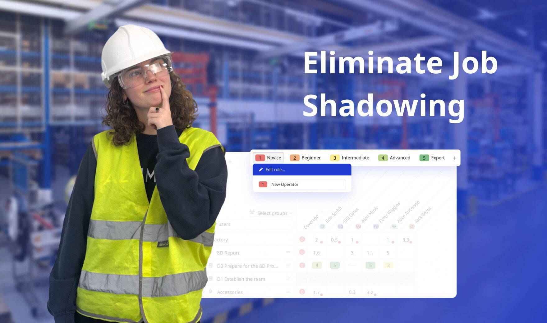 How to Eliminate Job Shadowing in Manufacturing