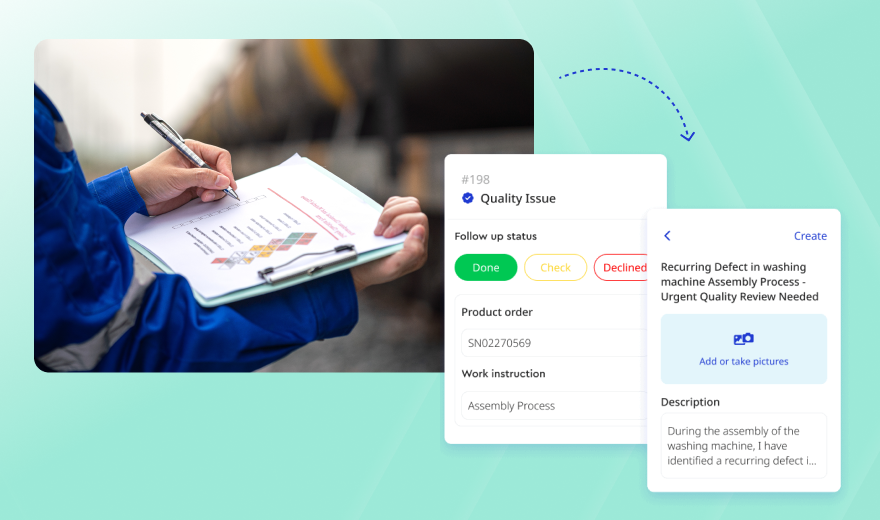 Why It’s Time to Digitize Your Manufacturing Traveler