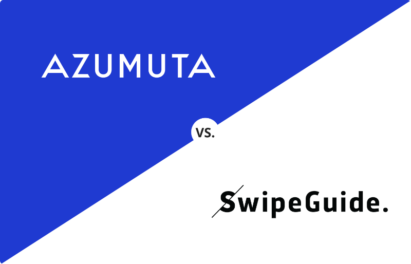 Azumuta vs Swipeguide: Which One is the Right Software for You
