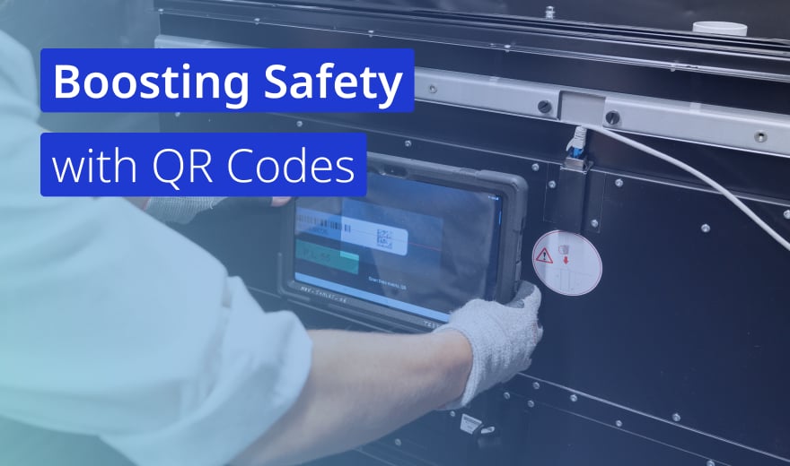How QR Codes Ensure Quick Access to Safety Procedures in Manufacturing