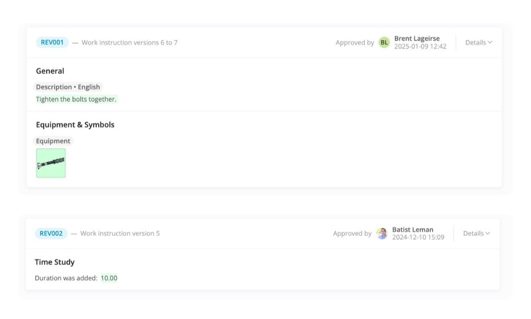 Revision History & Version Control