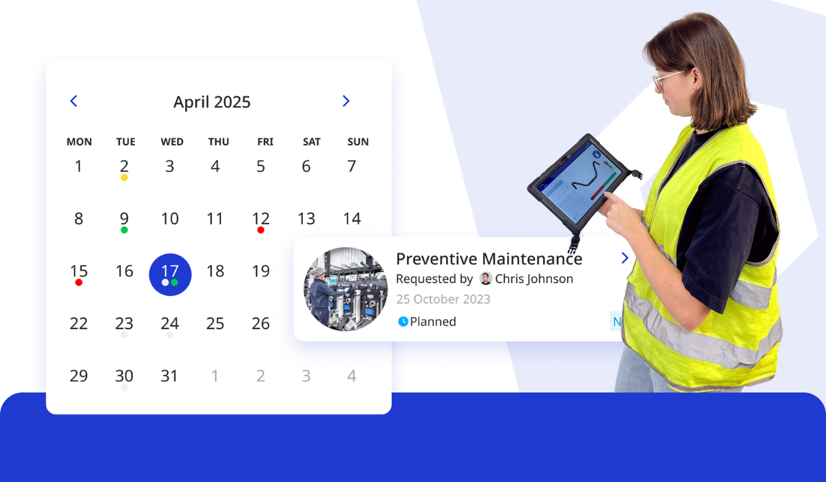 Let Your Machines Trigger Preventive Maintenance Audits