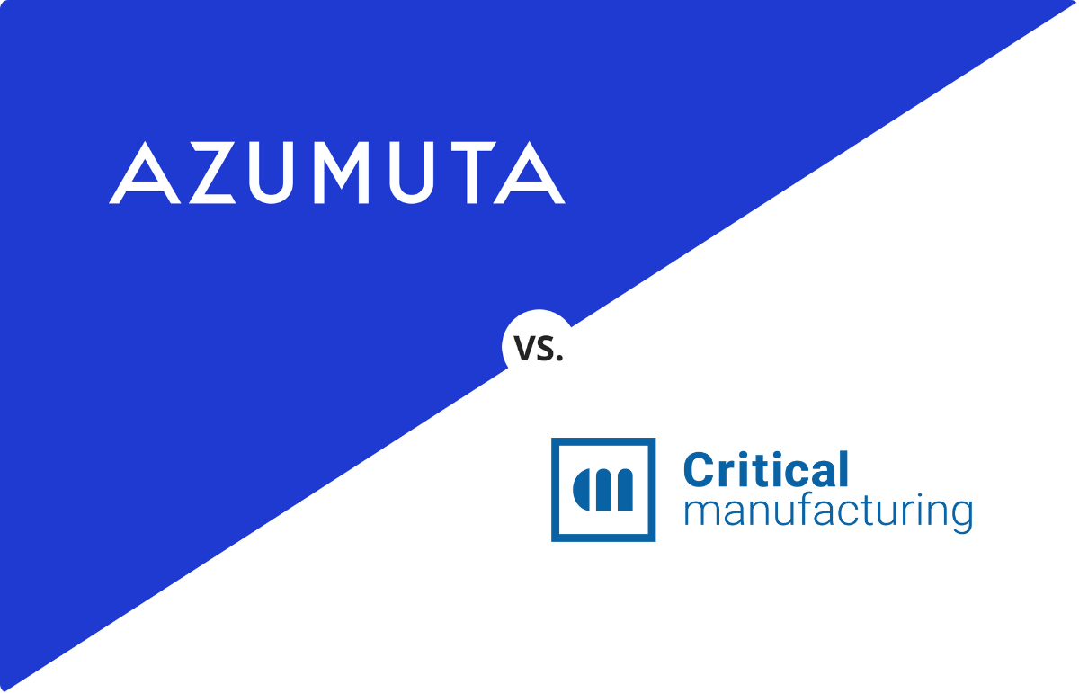Azumuta vs Critical Manufacturing: Which MES Fits Your Factory?