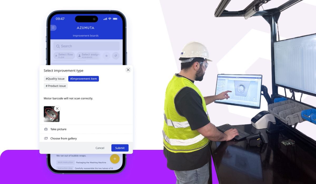 Empower Operators on the Shop Floor with Digital Tools