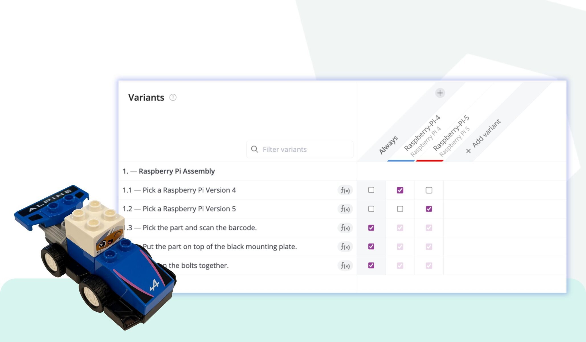 Mastering Product Variant Complexity in Manufacturing