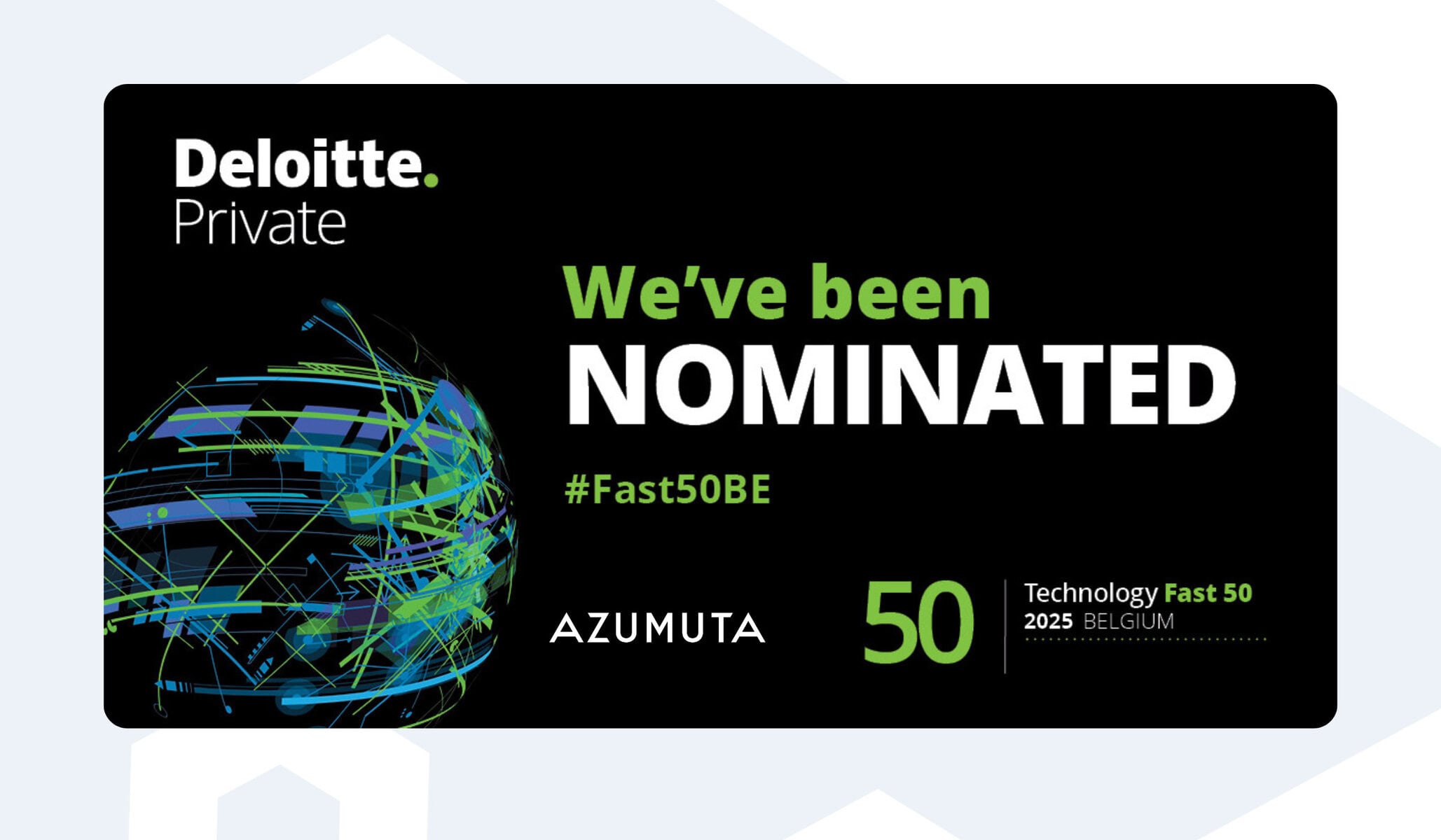 Azumuta’s Growth Recognised in Deloitte’s 2025 Technology Fast 50