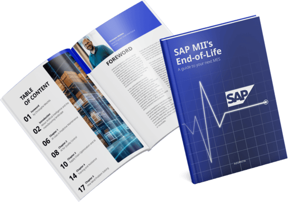 SAP MII’s End-of-Life: a Guide to Your Next MES
