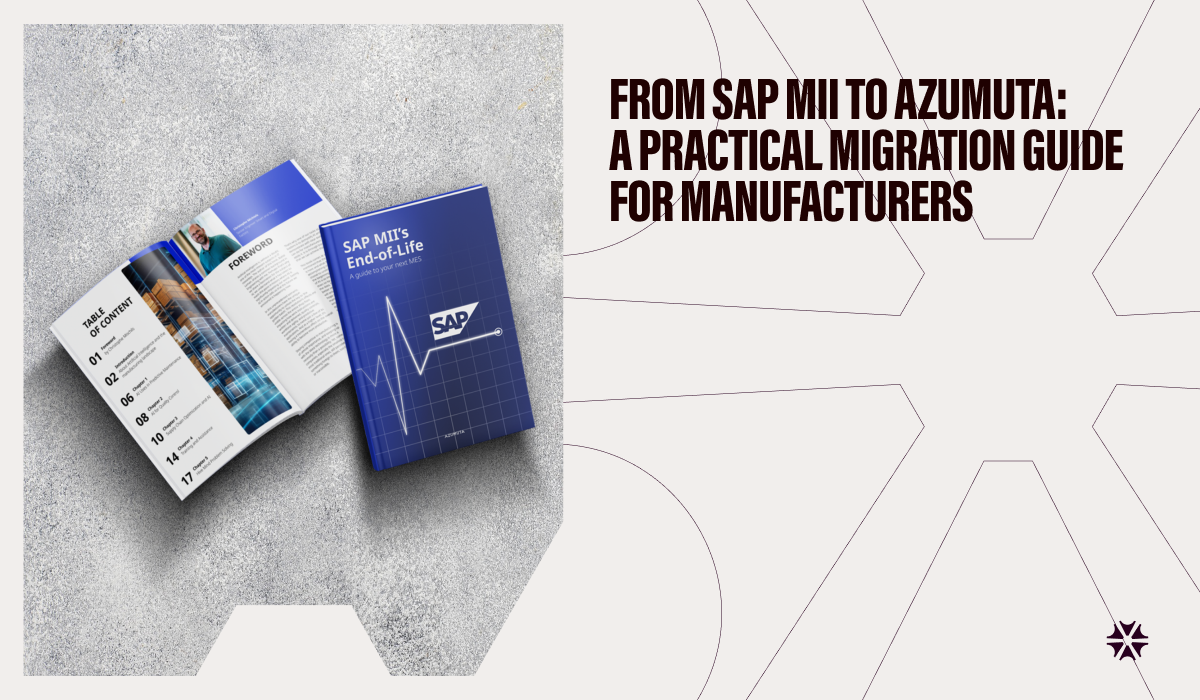 From SAP MII to Azumuta: A Practical Migration Guide