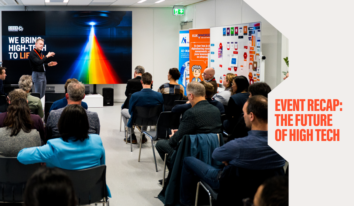 Recap: The Future of High Tech Industry