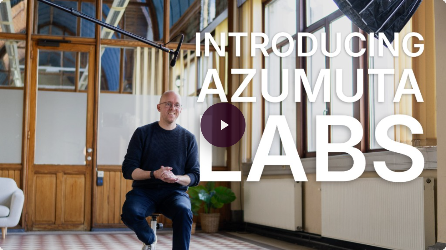 We’re Raising the Curtain: Introducing Azumuta Labs