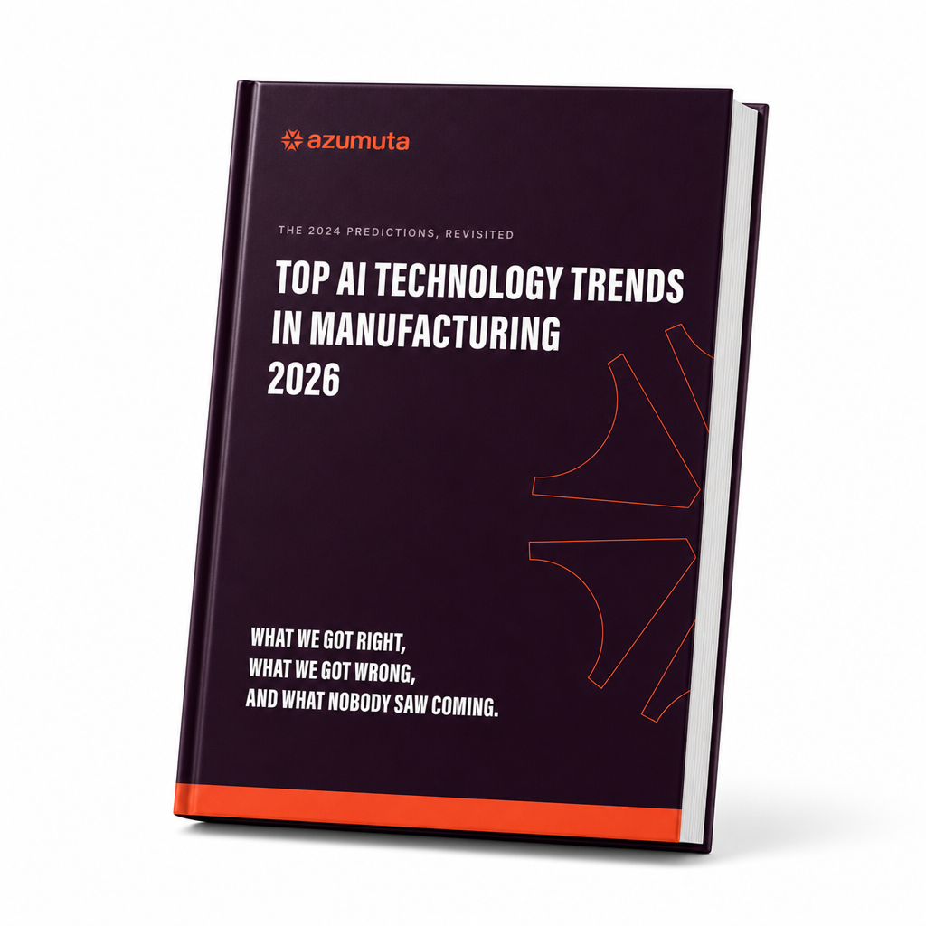 Top AI Technology Trends in Manufacturing 2026