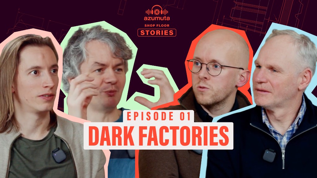 Ep1 - Are 'dark factories' real? What robots can and can't automate (feat. UGent robotics)